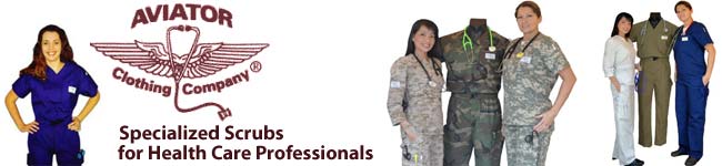 AviatorScrubs - Specialized Scrubs for Health Care Professionals